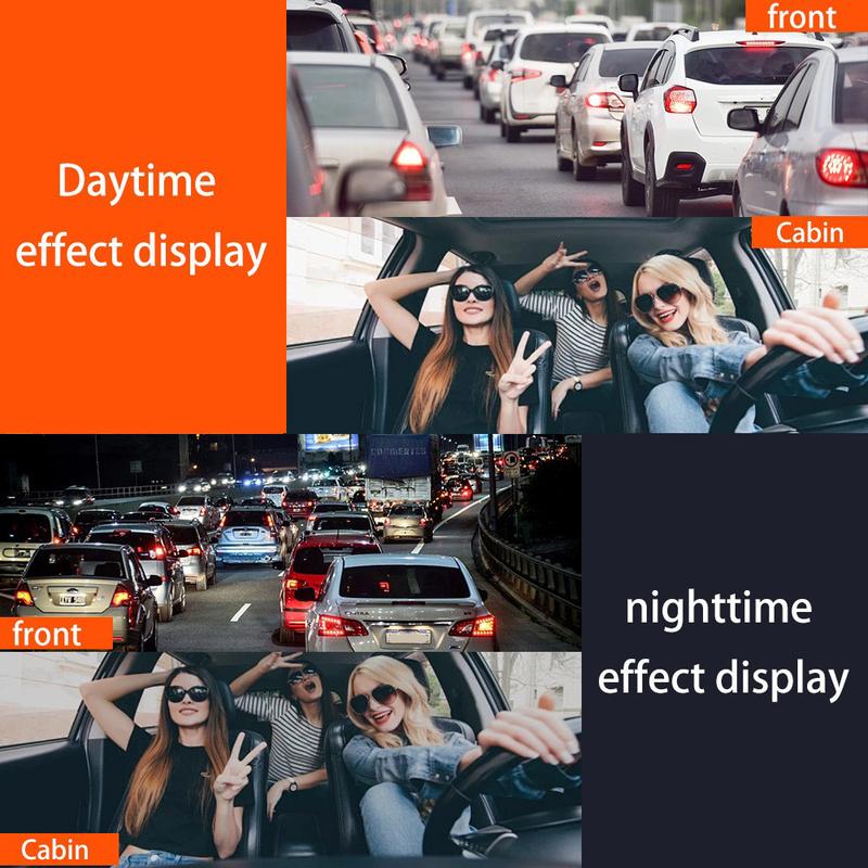 🎁NUR HEUTE 49% RABATT🔥Komplettes Auto-Dashcam-System mit Rundumsicht