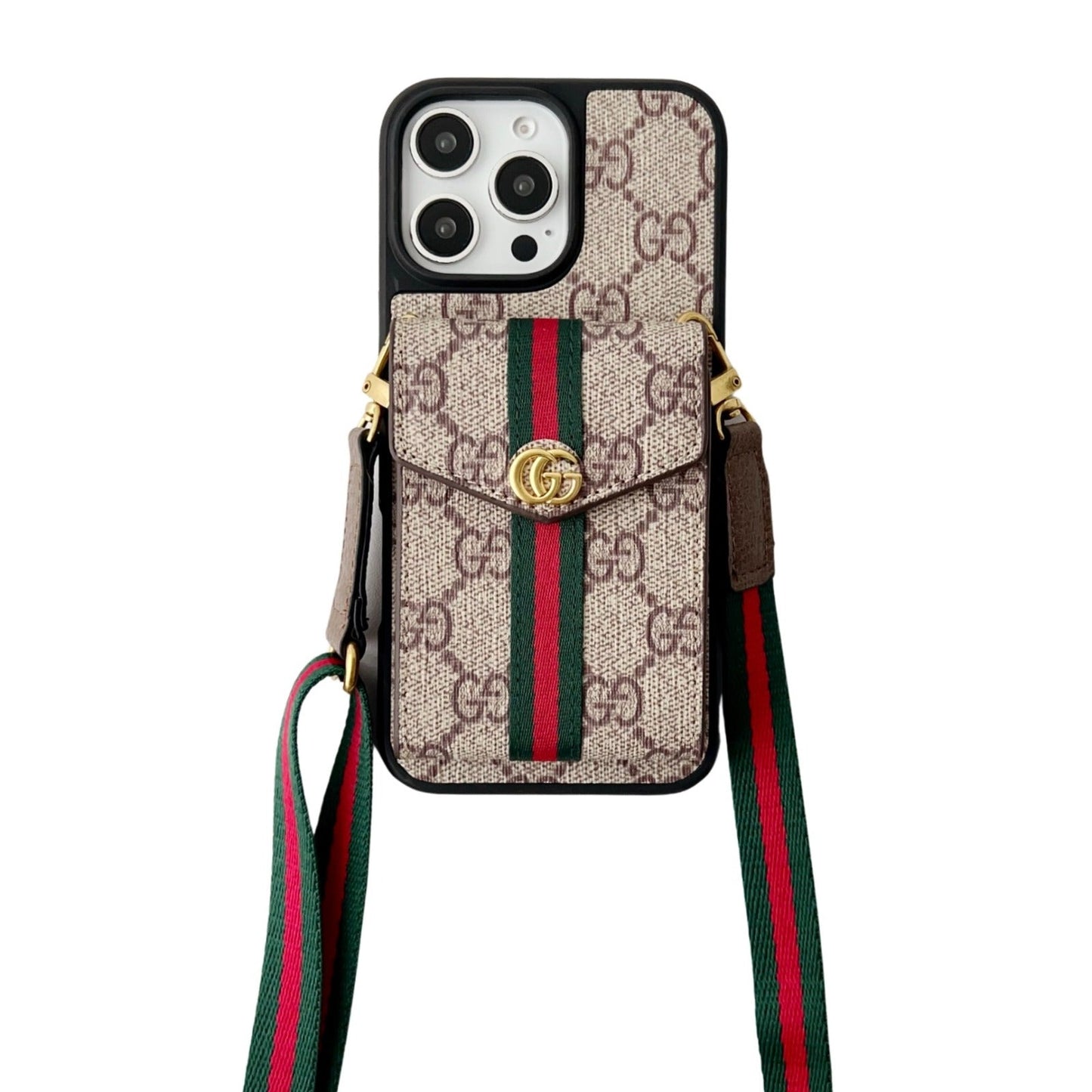 LV Signature Strap Series iPhone-Hüllen