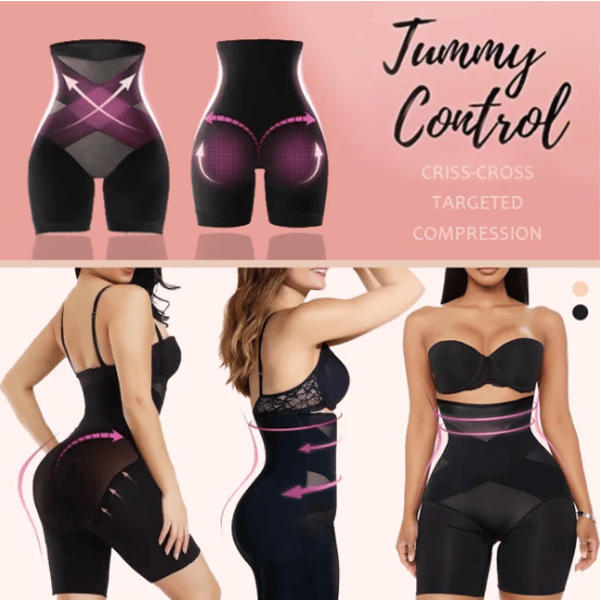 Neue Cross Compression Abs & Booty High Waisted Shaper