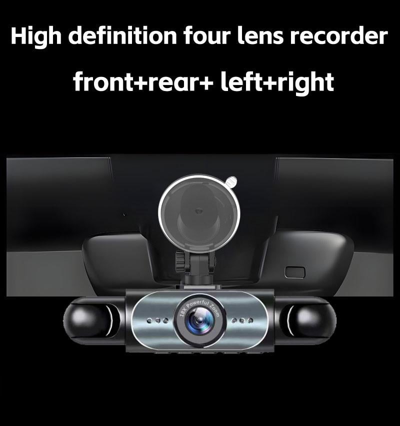 🎁NUR HEUTE 49% RABATT🔥Komplettes Auto-Dashcam-System mit Rundumsicht