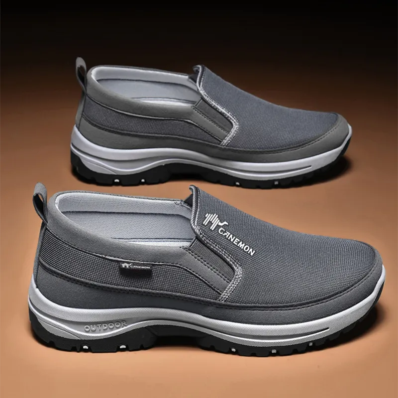 Orthopädische Slip-On Geh-Sneaker für Herren