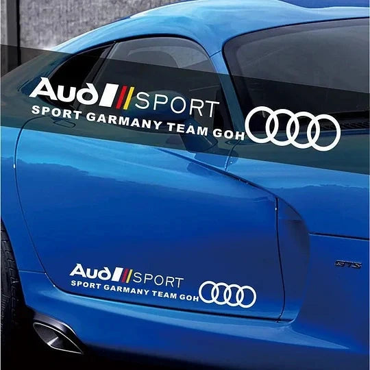 Auto Motorhauben-Dekoraufkleber Personalisierte Kreative Karosserieaufkleber zum Abdecken von Kratzern