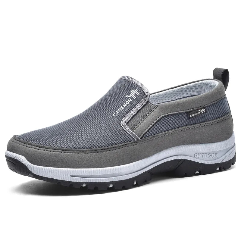 Orthopädische Slip-On Geh-Sneaker für Herren