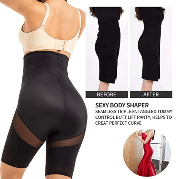 Neue Cross Compression Abs & Booty High Waisted Shaper
