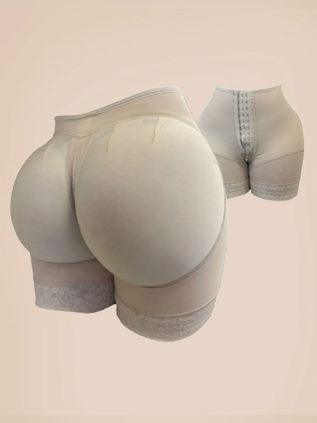 BBL Effekt Miederhose Shorts - Tief geschnitten (Kaufe 1, erhalte 1 gratis)