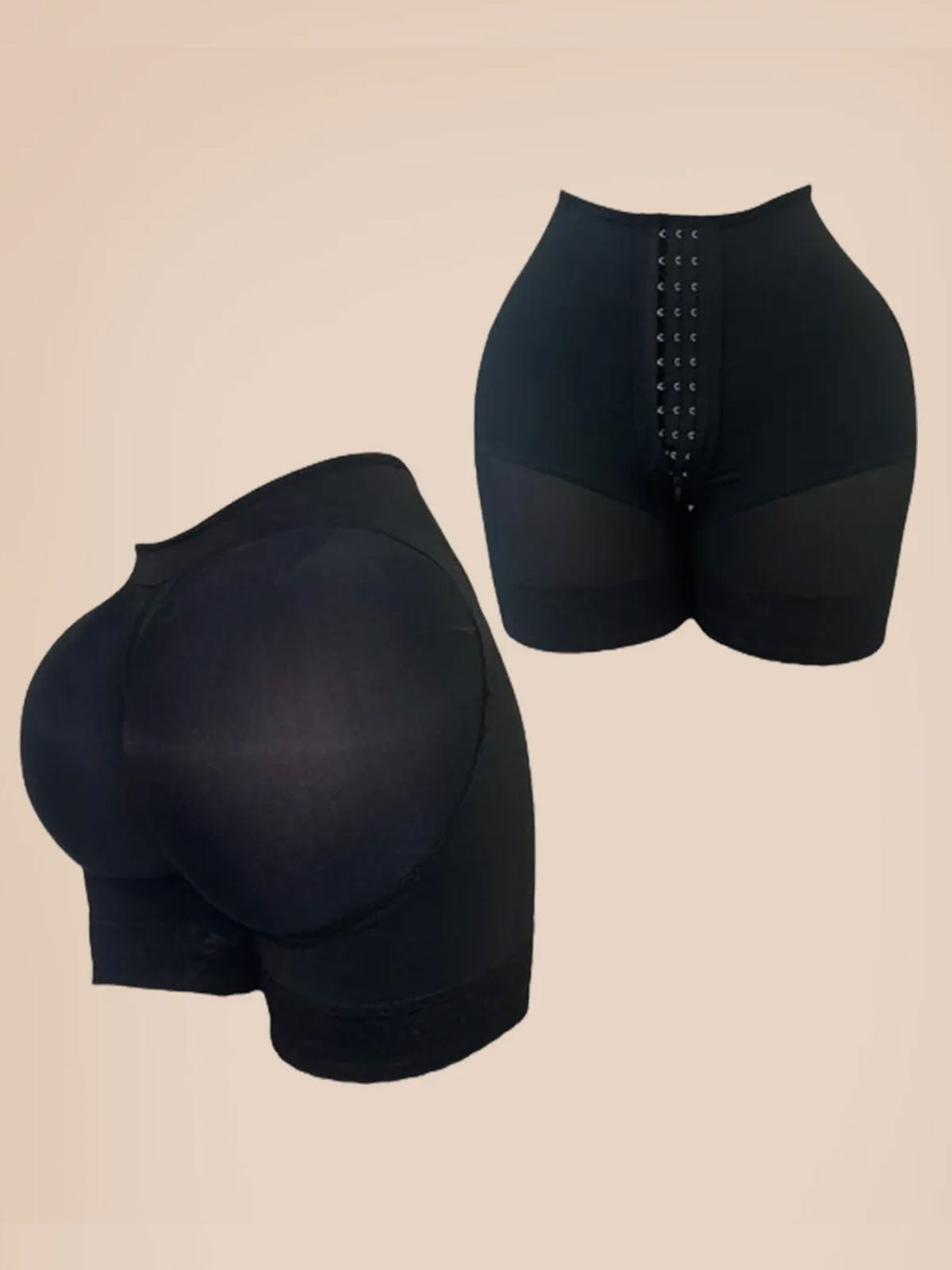 BBL Effekt Miederhose Shorts - Tief geschnitten (Kaufe 1, erhalte 1 gratis)