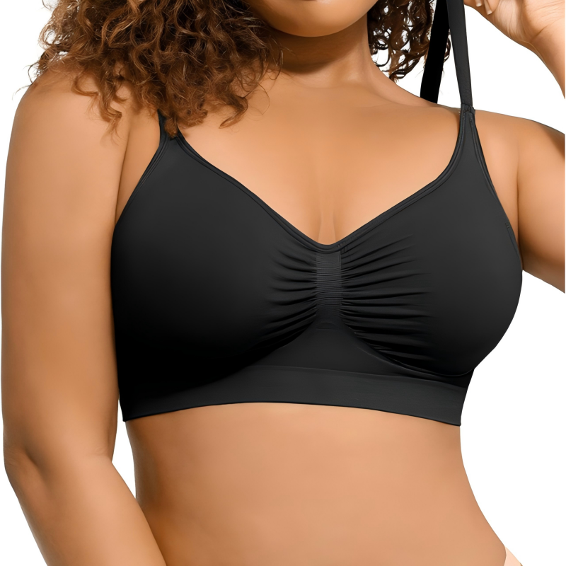 Super elastischer, leichter, kabelloser BH für Damen