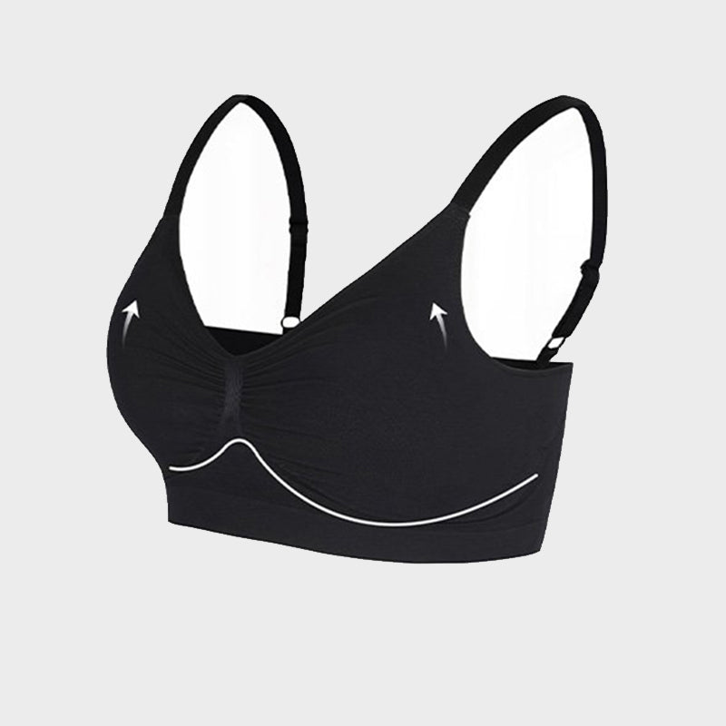 Super elastischer, leichter, kabelloser BH für Damen