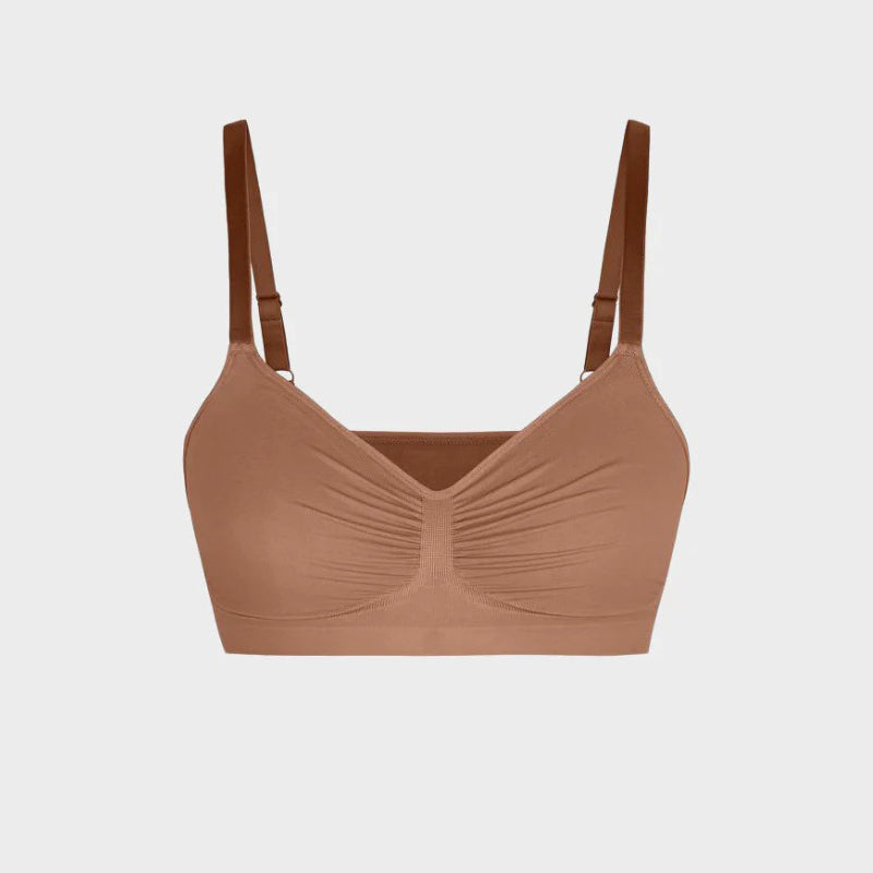 Super elastischer, leichter, kabelloser BH für Damen