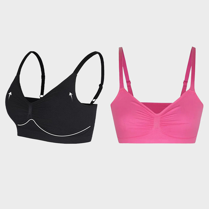 Super elastischer, leichter, kabelloser BH für Damen