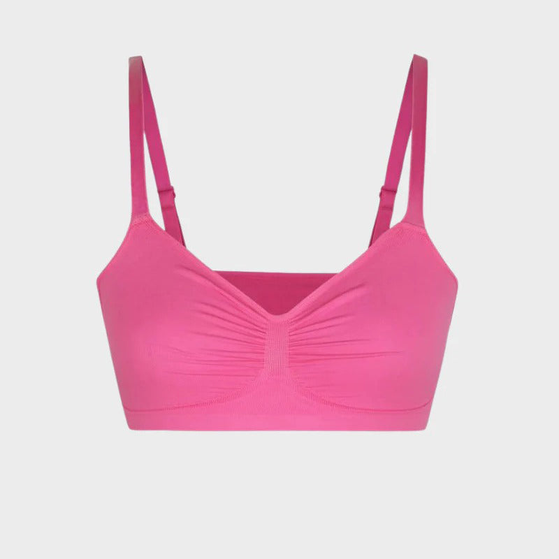 Super elastischer, leichter, kabelloser BH für Damen